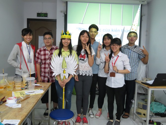 Phần thưởng dành cho nhóm chiến thắng nè!! >.<