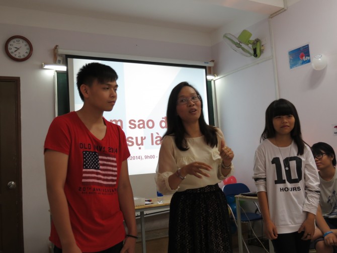 Tuy nhiên nhiều lúc cũng "bé cái lầm"