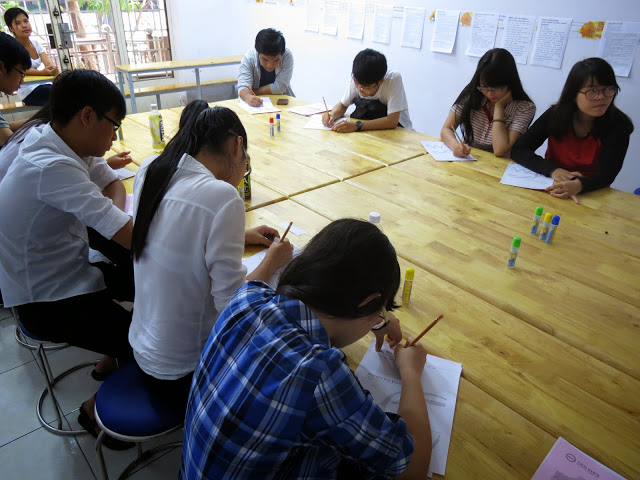 Tự ghi lại kế hoạch, mục tiêu cho bản thân nào.