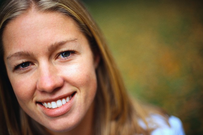 Young Woman Smiling