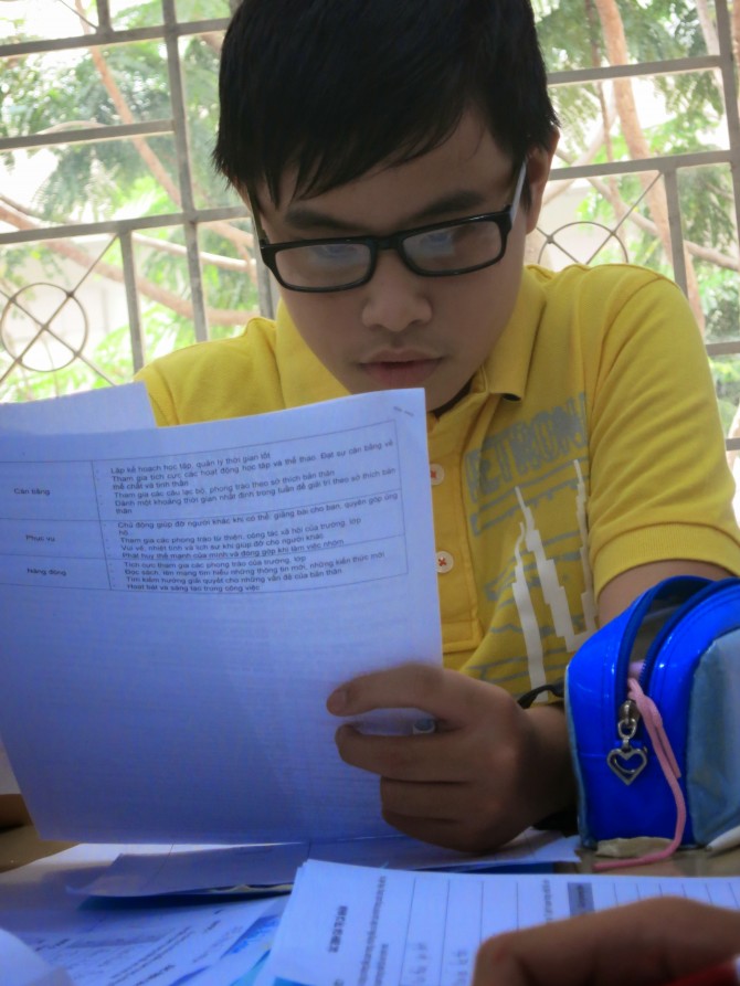 Đi tìm giá trị cá nhân của bản thân.