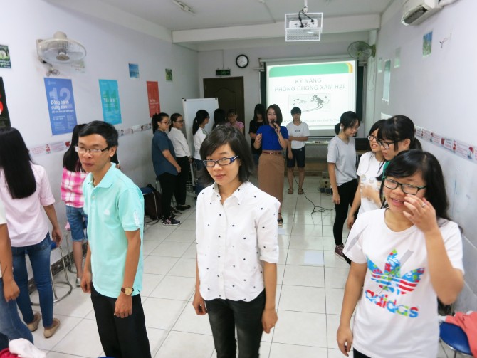 Trò chơi khởi động đầu giờ.